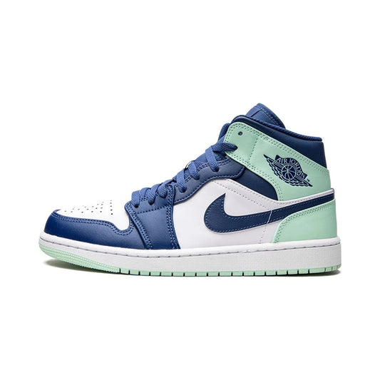 Air Jordan 1 Mid "Mystic Navy Mint Foam"