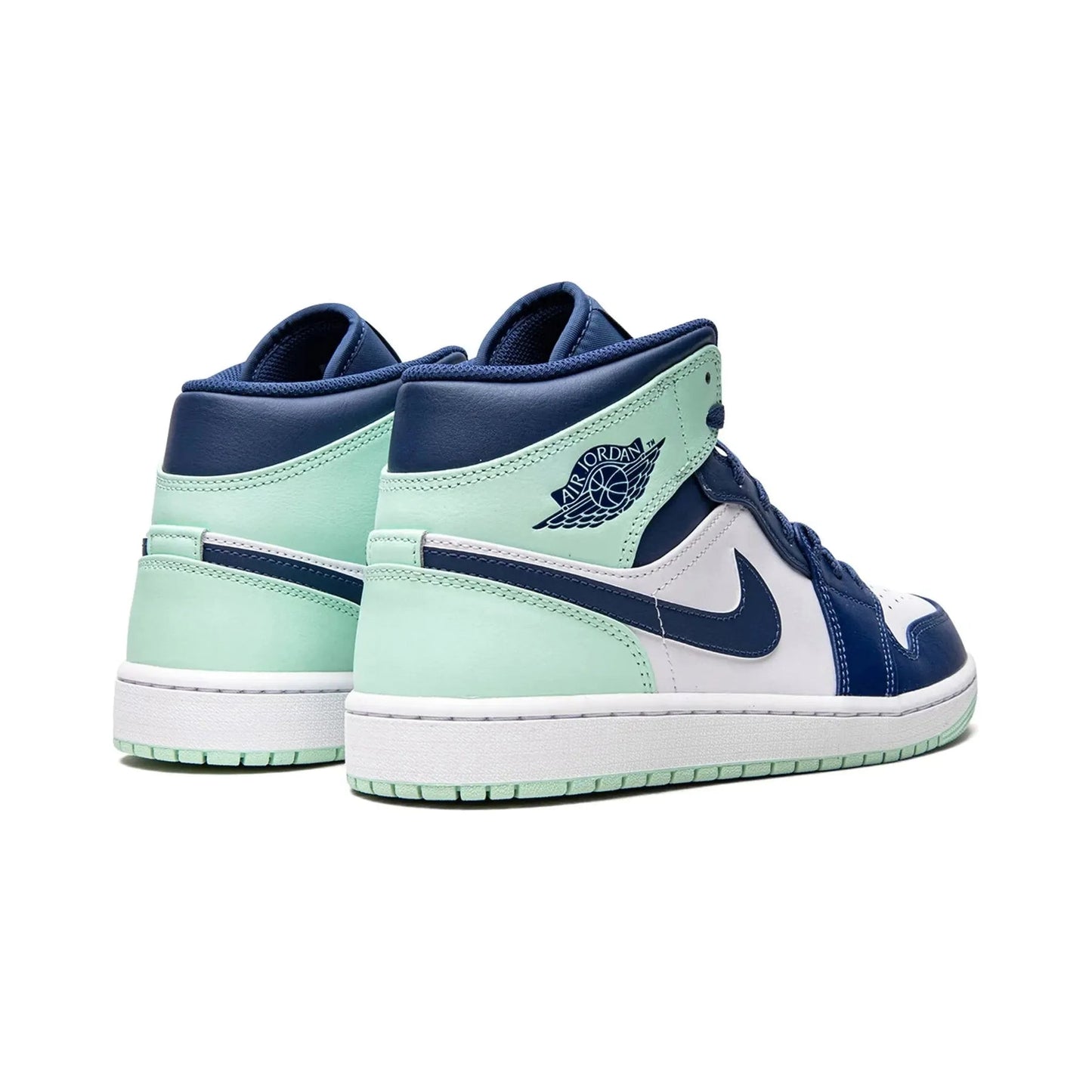 Air Jordan 1 Mid "Mystic Navy Mint Foam"